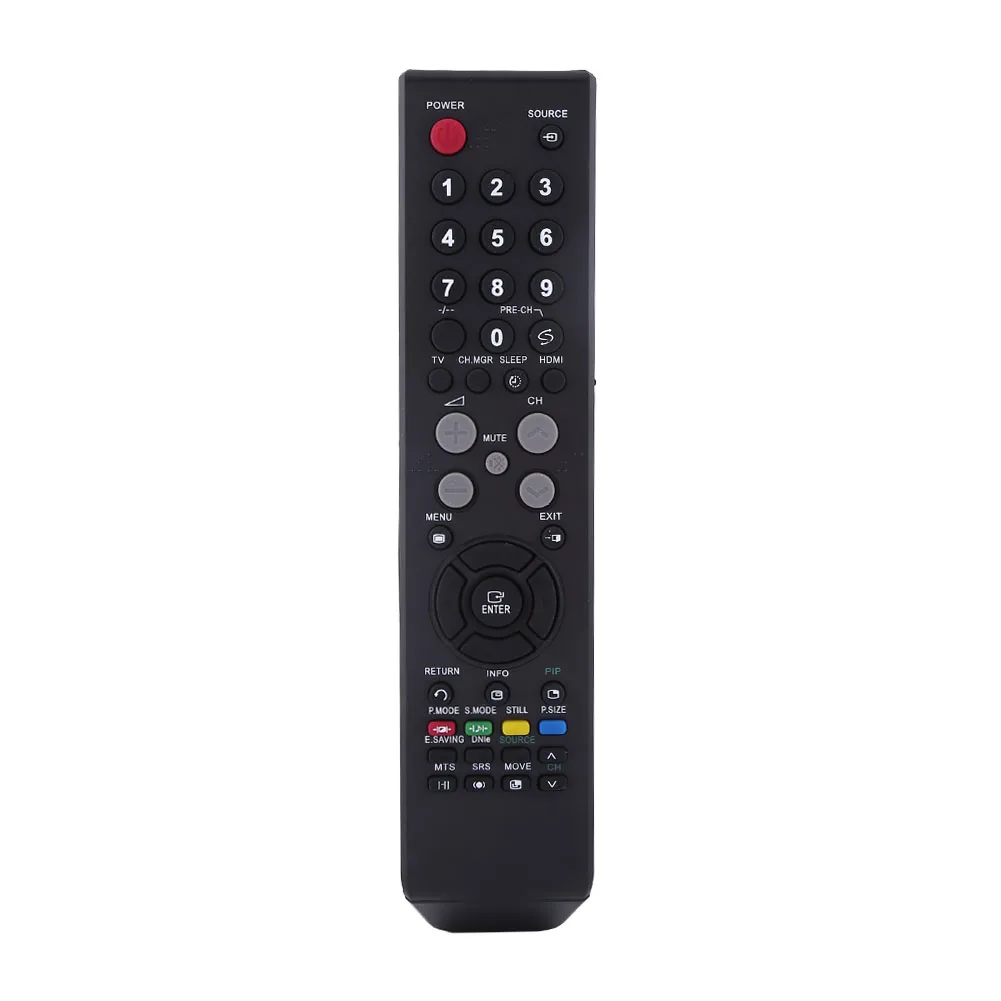 Remote Control TV Remote Control Universal Remote Control Controller Replacement for Samsung HDTV LED Smart TV BN59-00507A