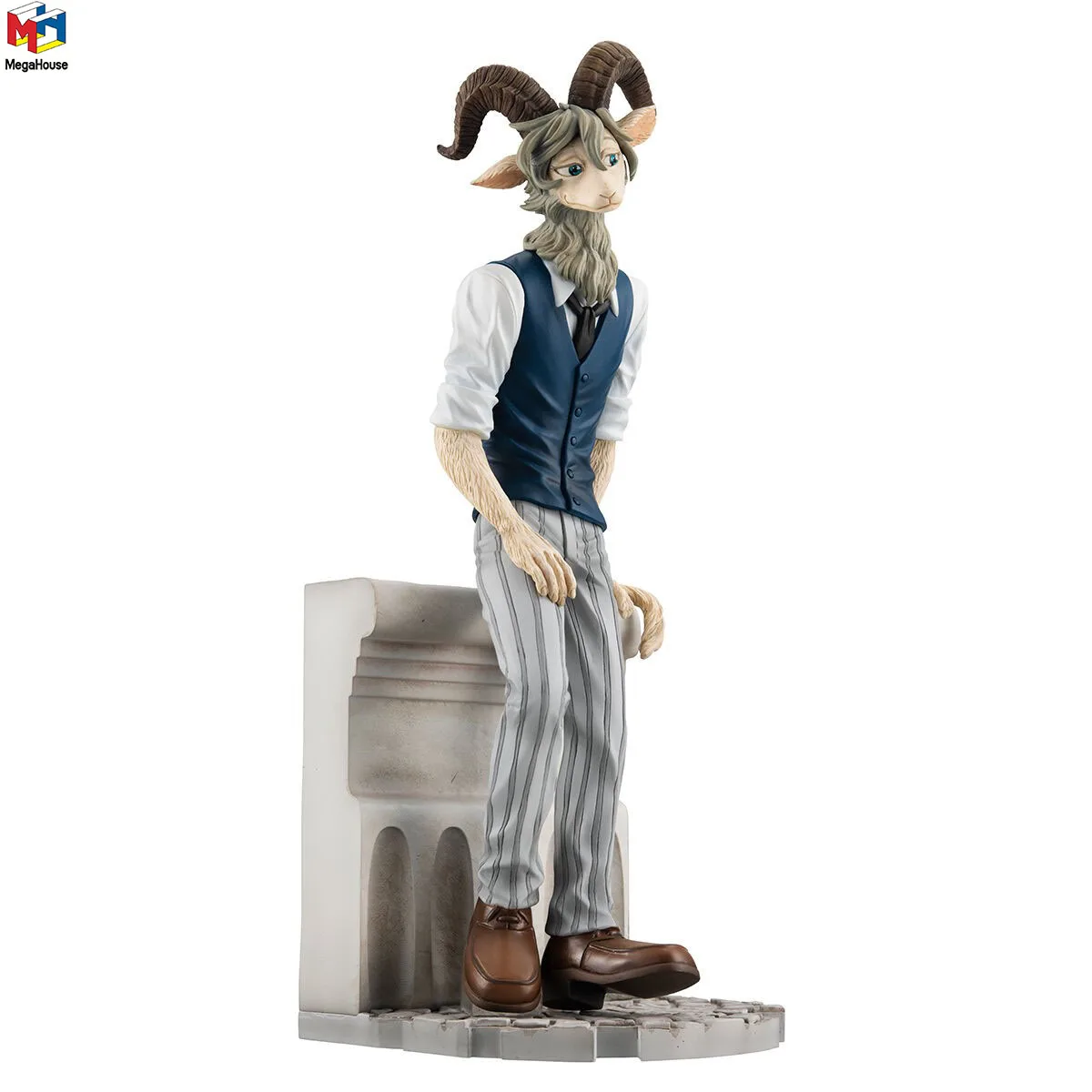 MegaHouse  Look Up BEASTARS Pina Collection Series Model Cartoon Character Anime Figure Action Figure Model Decoration  in Stock