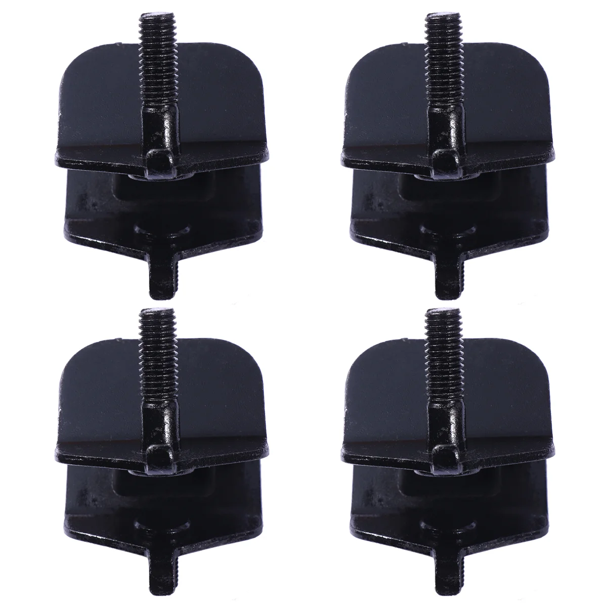 

4Pcs Professional 3-5KW Damping Foot Accessories (Black) Generator accessories absorbers