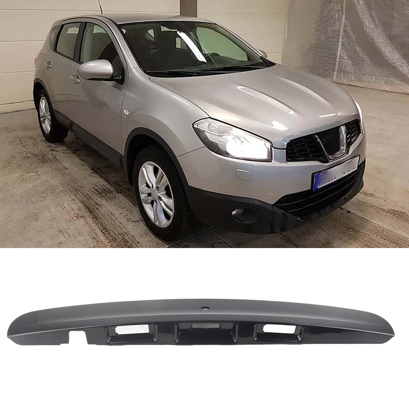 Rear Tailgate Boot Handle with Ikey Camera 90812JD30H Fit for Nissan Qashqai J10