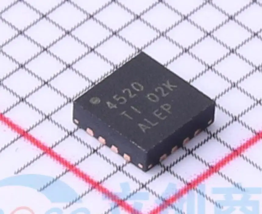 8PCS New original THS4520RGTR 4520 QFN16 Electronic Component