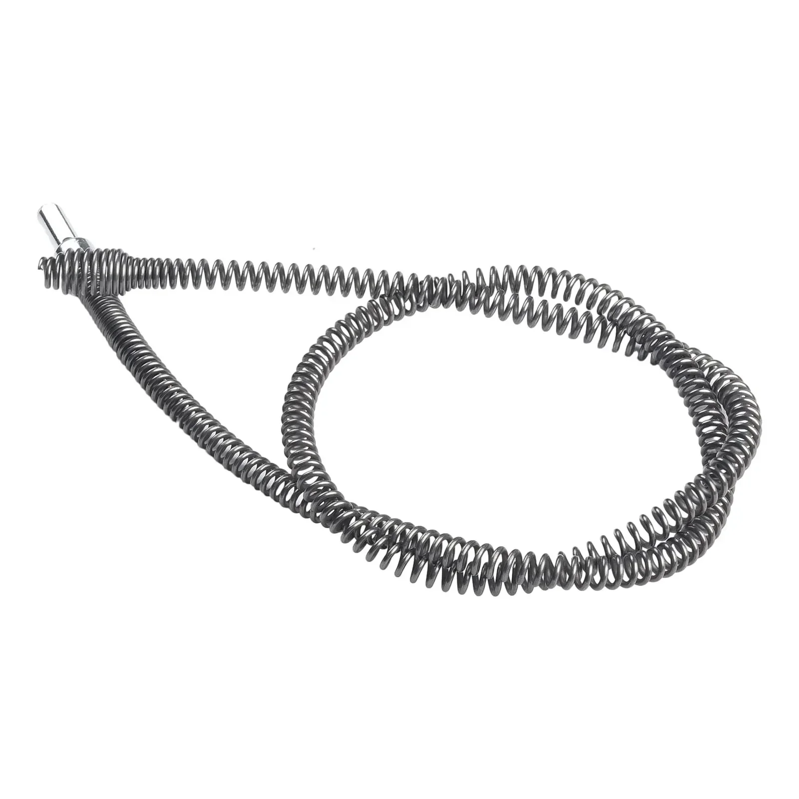 Steel Wire Dredging Tool Pipe Pipe Dredging Tool Quickly Clear Spring Pipe Drain Pipe Unblocked Manganese Steel Kitchen