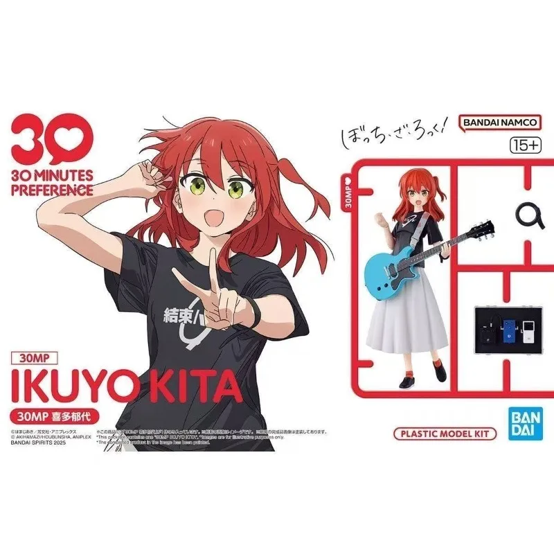 

В наличии Bandai Original До 30MP Ikuyo Kita Сборка модели праздничные подарки украшения украшения фигурки модные развлечения