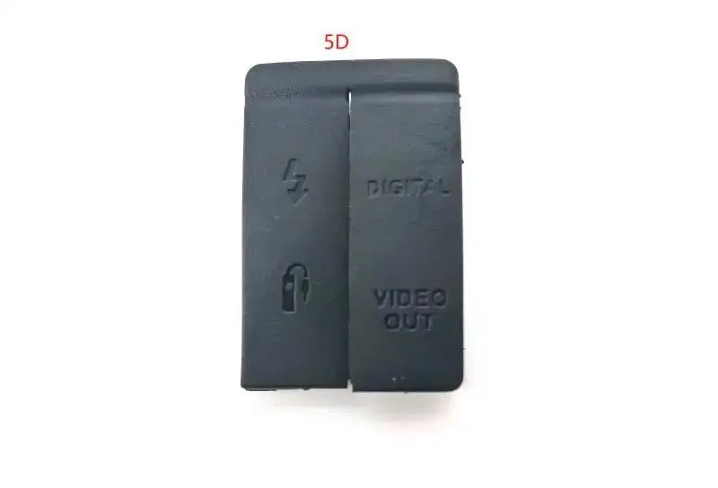 NEW USB cover For Canon 5D 5D2 5D3 6D 7D 1100D 1200D 1300D 1500D USB MIC Flash HDMI Interface Cover Rubber Cap