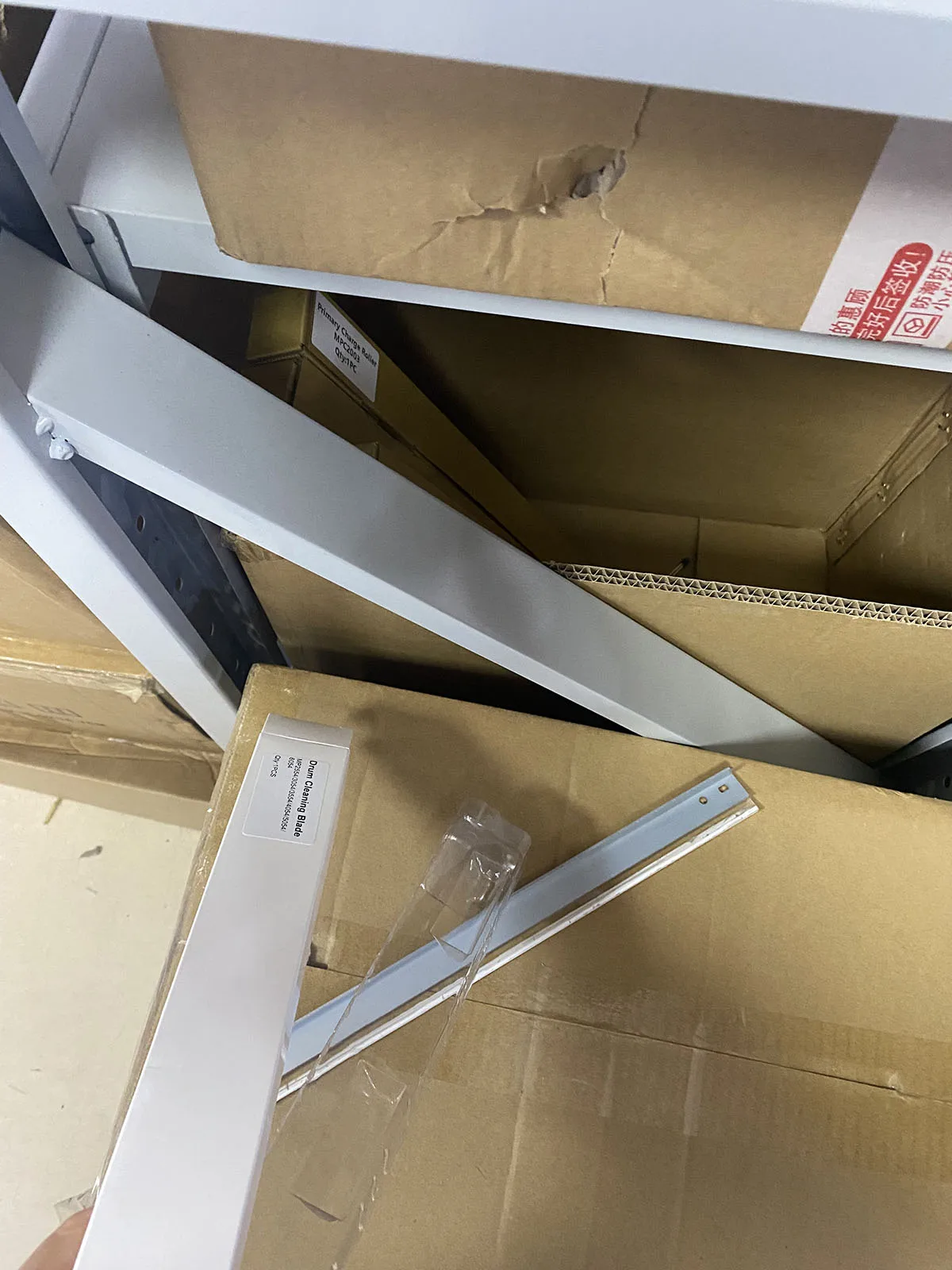 

5pcs. AD041152 AD041161 AD041158 Drum Cleaning Blade for Ricoh MP 2554 3054 3554 4054 5054 6054 2555 3055 3555 4055 5055 6055 SP