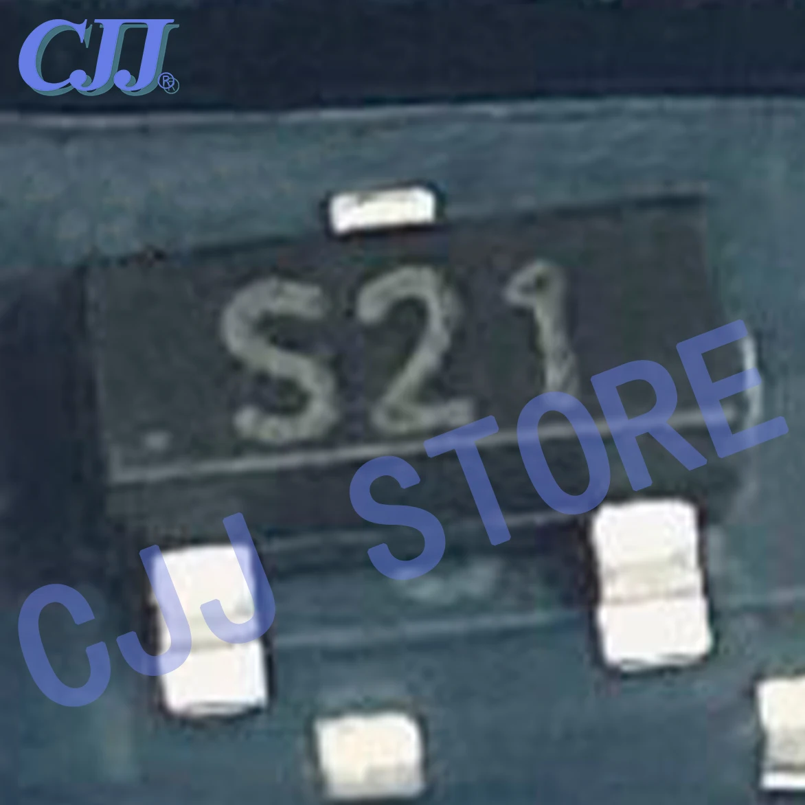 

1~3000PCS/Lot S21 Marking CJ2321 SOT23 P-Channel SMD MOSFET new and original