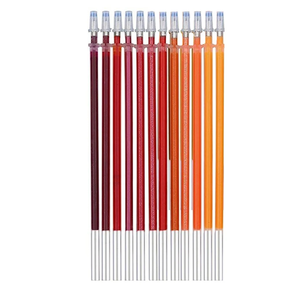 

12 Colors Gel Refill Pen Pens Colored Refills Colorful Metallic Marker Ink for Glitter