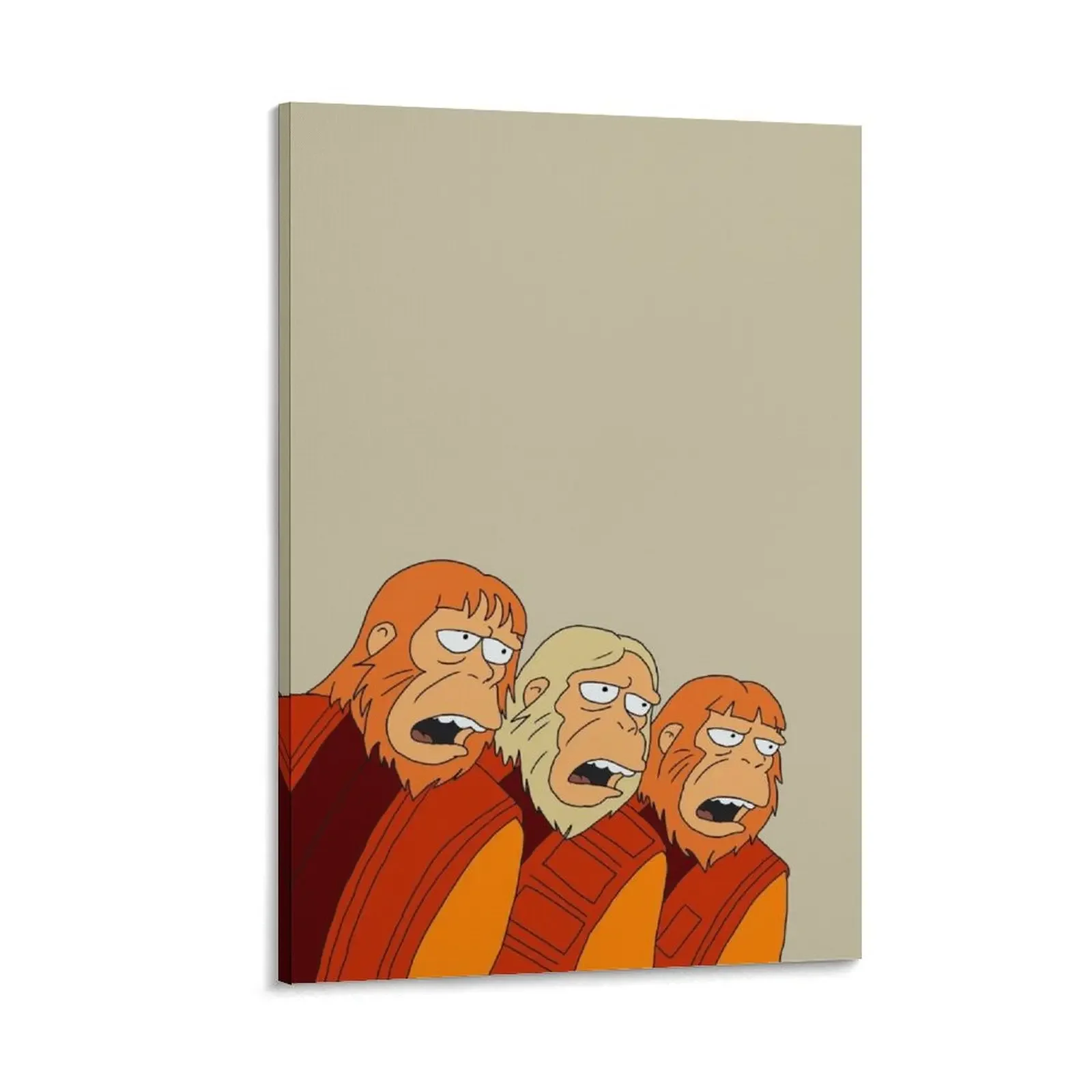 

Dr. Zaius, Dr. Zaius! Canvas Painting vintage home decor Wall paintings aesthetic room decor Paintings on the wall