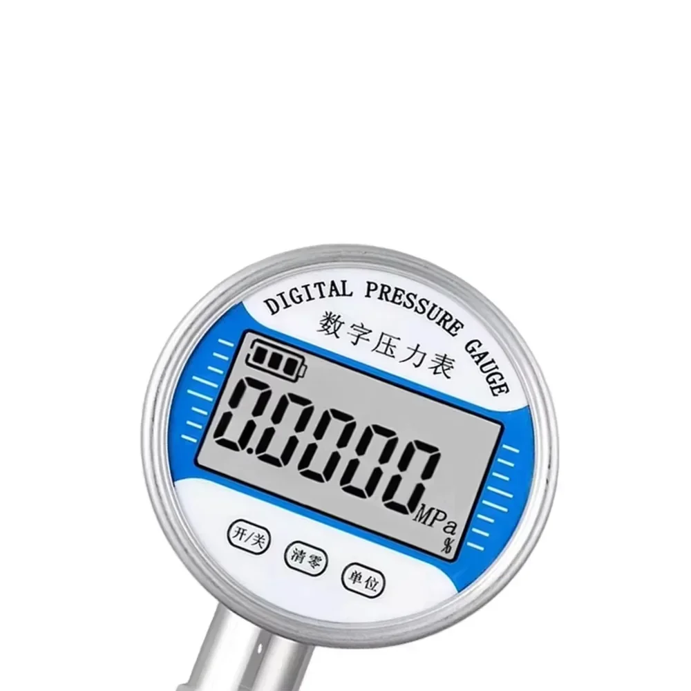 Stainless Steel Negative Manifold Intelligent Water Pressure Manometer Gauge digital pressure switch display