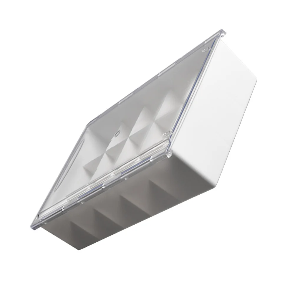 

Fabric Drawer Storage Box Wall Mounted Boxes Closet Organizers and White Plastic Deep