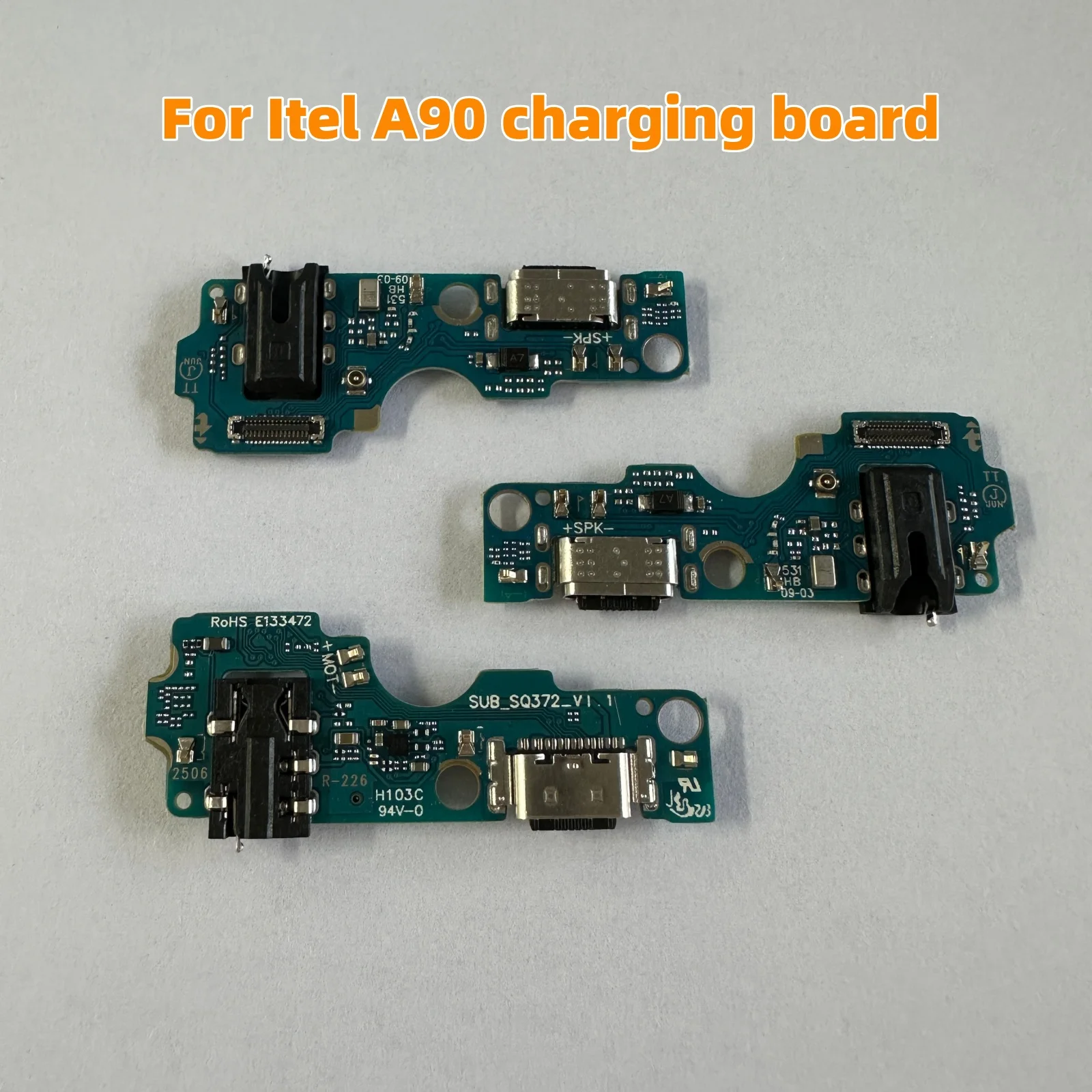 

Charging port dock connector For Itel A90 A6610L USB Charging Port Board With Tools Replacement Part