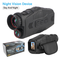 Digital Zoom Infrared Night Vision Monocular Night Vision Device Outdoor Day Night Dual Use Full Multifunctional Infrared Camera