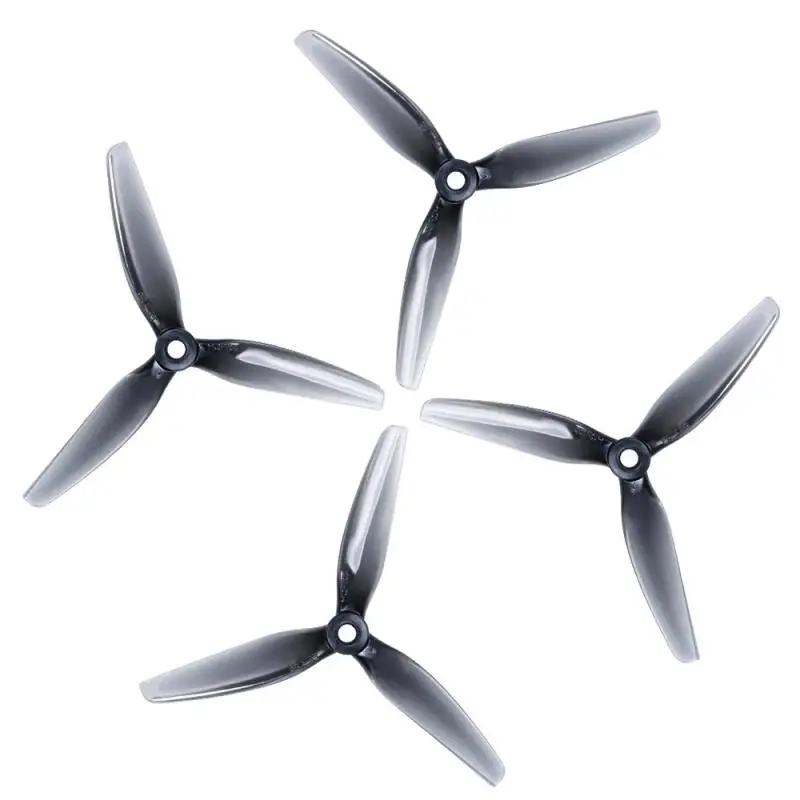 HQPROP Ethix S5 5040 5X4X3 5inch 3-blade Propeller CW CCW Props for FPV Racing Drone Quadcopter thumbnail 3