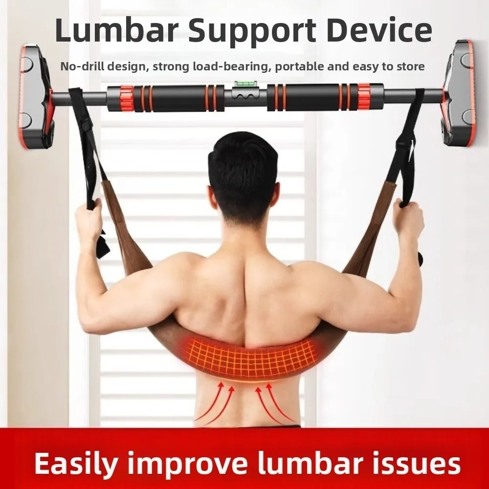 Breathable Spine Exercise Lumbar Belt Installation-free Ergonomic Outdoor Hanging Waist Spine Belt Spinal Relax Devices