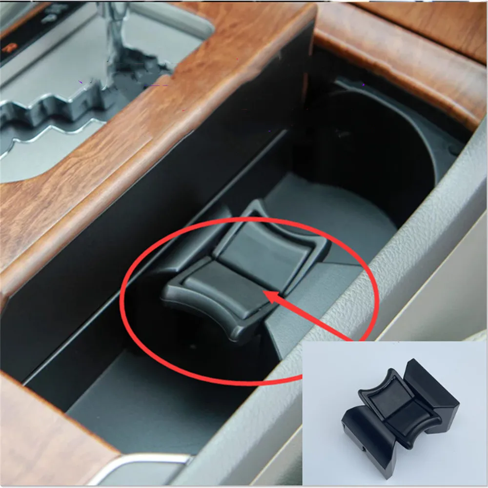 

Center Console Cup Holder Insert Divider For Toyota Camry 2007 2008 2009 2010 2011 New 55618-06020