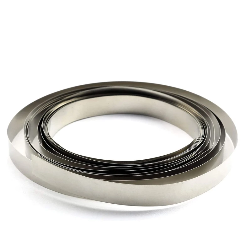 1M 99,6% Nickelstreifen Breite 0,1/0,12/0,2/0,3mm, Geeignet für 18650/21700 Batterie-Punktschweißmaschinen – Detail 6