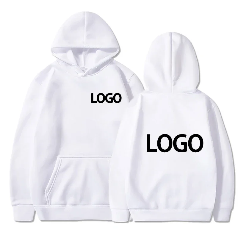 Customized Printing Men's and Women's Hoodies, Loose Casual Clothing, Fashionable Long Sleeved Hooded Pullover, 2025 - Image 2