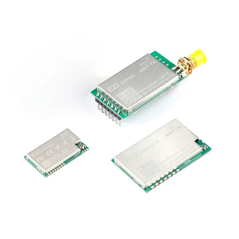 

E22-400T22/30S/D LORA WIRELESS MODULE, 433M COMMUNICATION MODULE, RELAY NETWORKING, RF CHIP