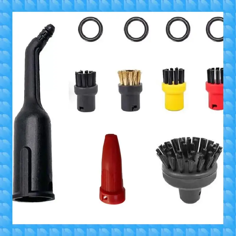 

Паровое удлинительное сопло ETRT SC1, SC2, SC3, SC4, SC5 Аксессуары включает насадку, щетку и ткань