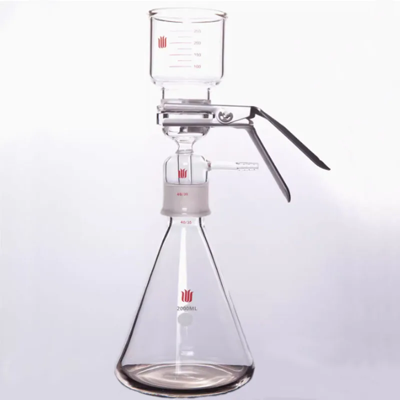 Scientific Lab Mobile Phase Filter (without Filter Membrane)/set, with Stainless Steel Filter Screen, Vacuum Filtration Device