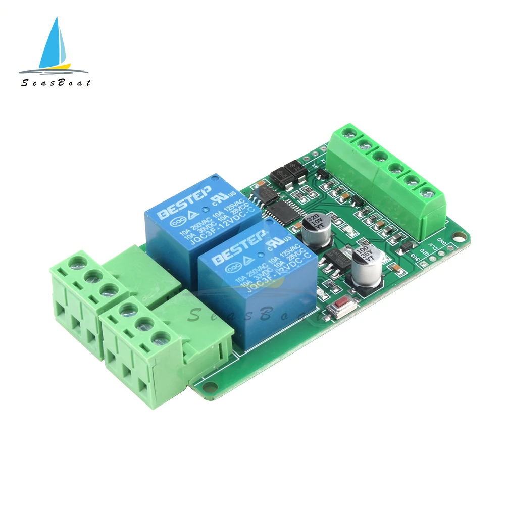 RTU2 Modbus-Rtu 2 Kanal Röle Modülü: Uzaktan Kontrol ve Otomasyon İçin En İyi Seçenek