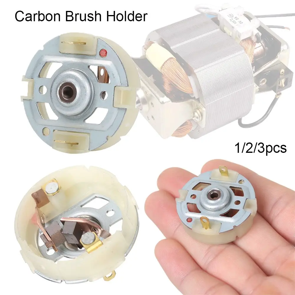Suporte de escova para chave de fenda elétrica, Carregamento Broca, Escova De Carbono De Cobre, Acessórios para Venda, Motor RS550