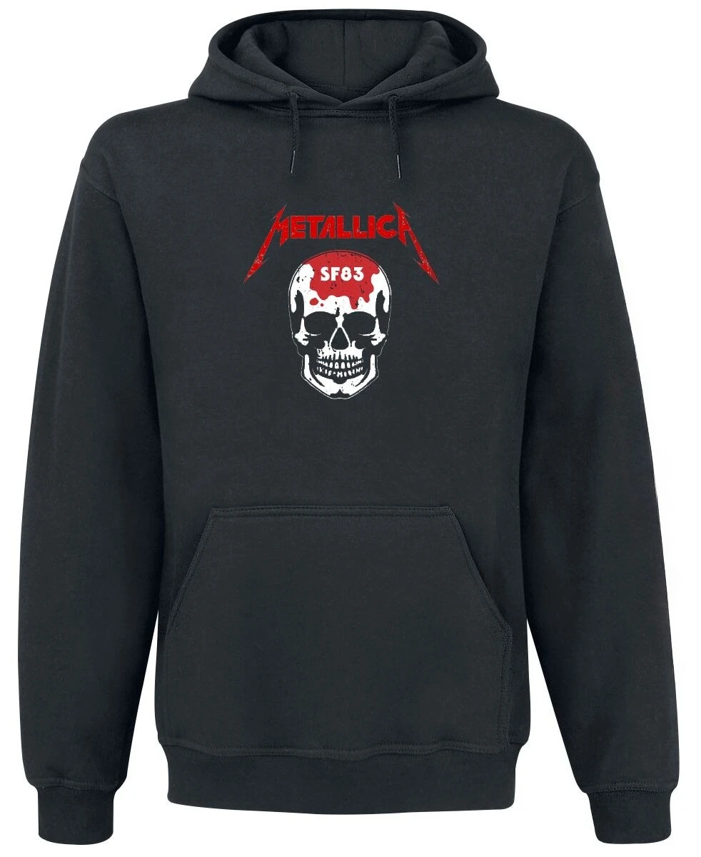 Kill 'Em All - Skull _ Metallica Hoodie 2026 الخريف والشتاء الفاخرة الراقية لكل من الرجال والنساء أعلى Y2k #2