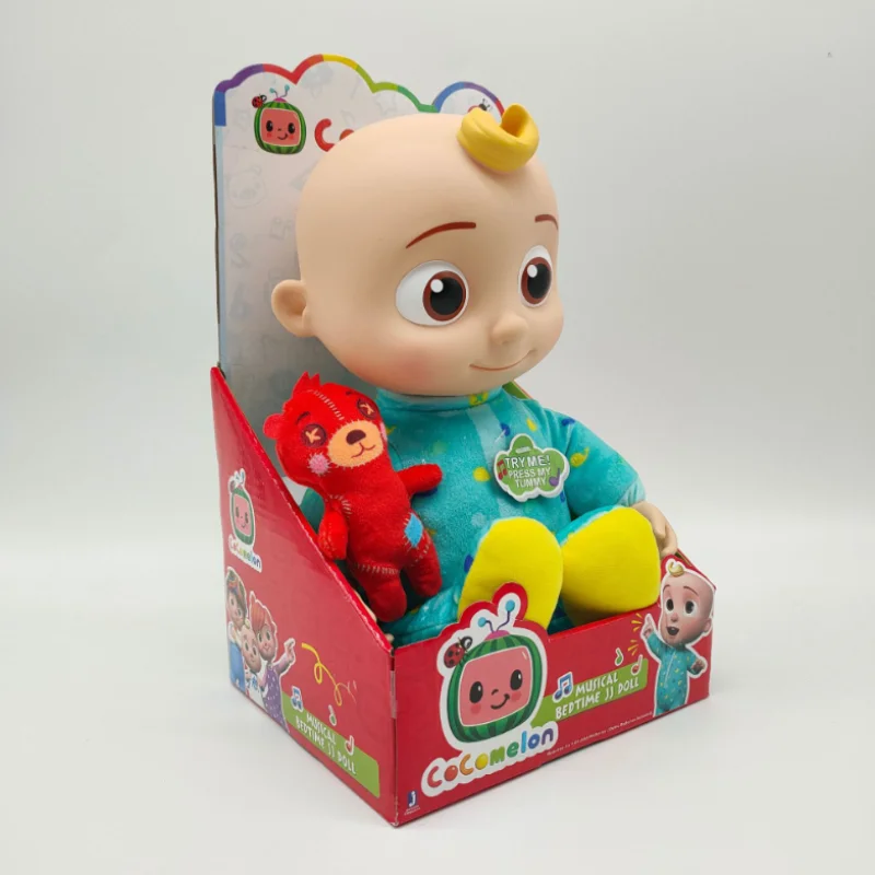 Cocomelom Music JoJo Doll Plush Doll Sing Music Box with Seven Kinds of  Children's Toys Child Companion Doll stuffed animals