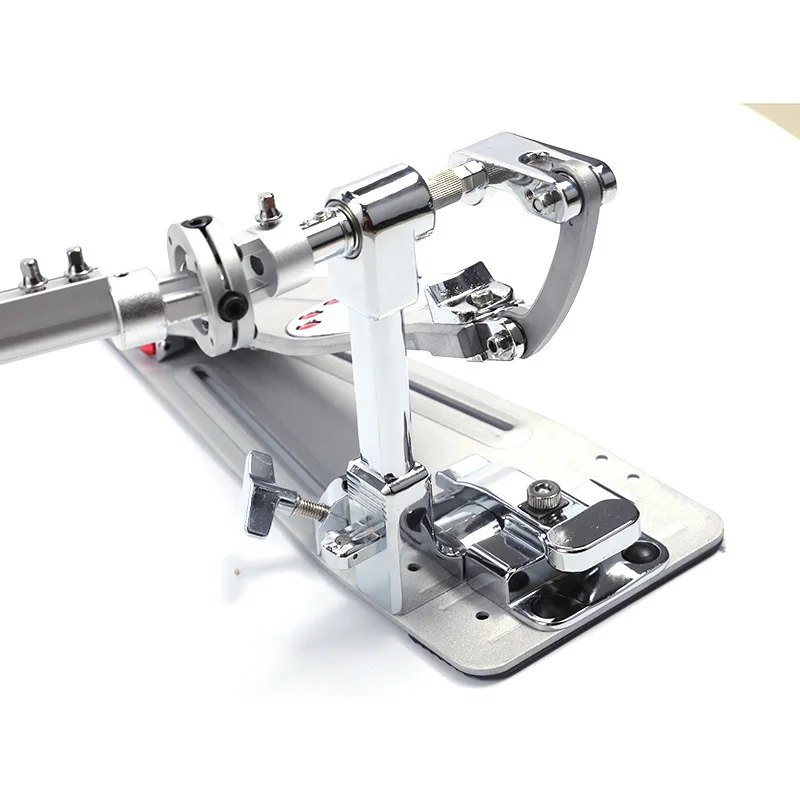 Double Bass Drum Pedal, Anti-Rust, Direct Drive, PD-4000, Smooth Action, Durable, for Drum Set