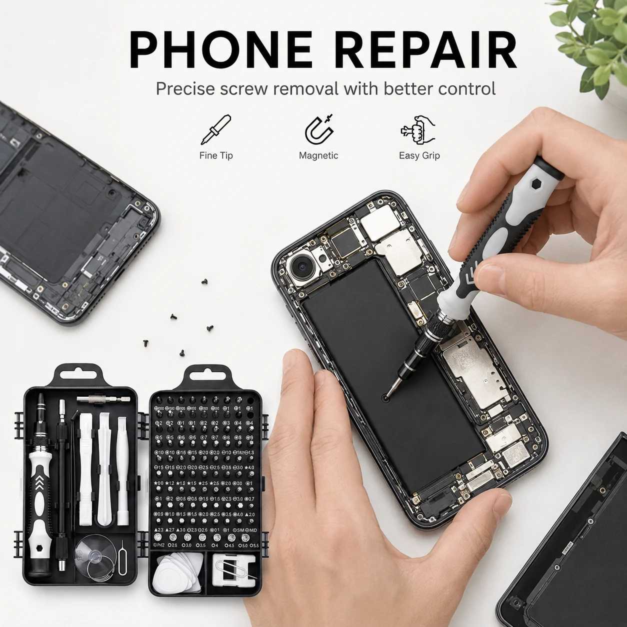 Conjunto de Chaves de Fenda Ma - Electronics Repair Game avaliação e preço