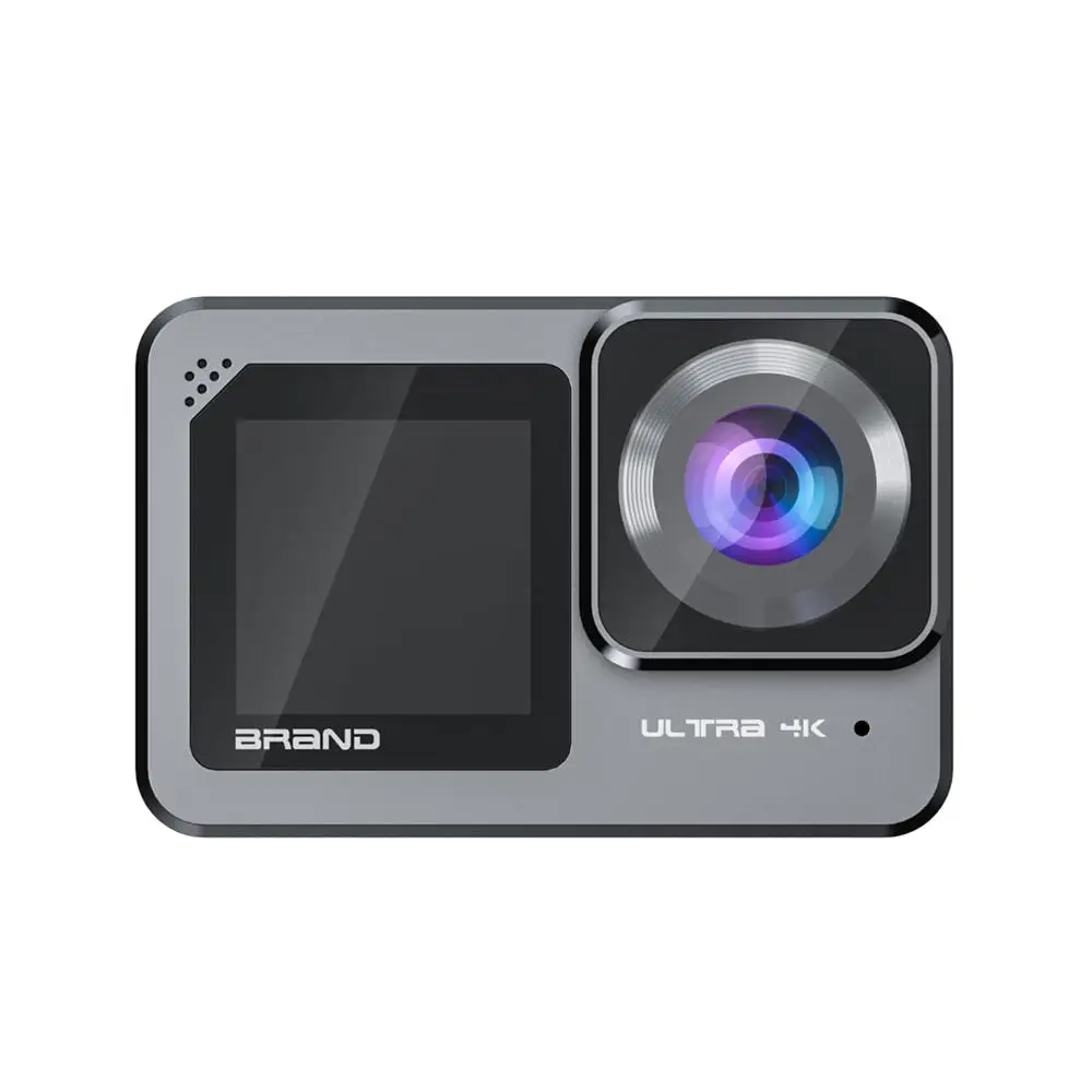 8K/5K/4K 60FPS Ultra HD Action Camera | Waterproof Sports Cam with 6-Axis Stabilizer for Outdoor & Underwater