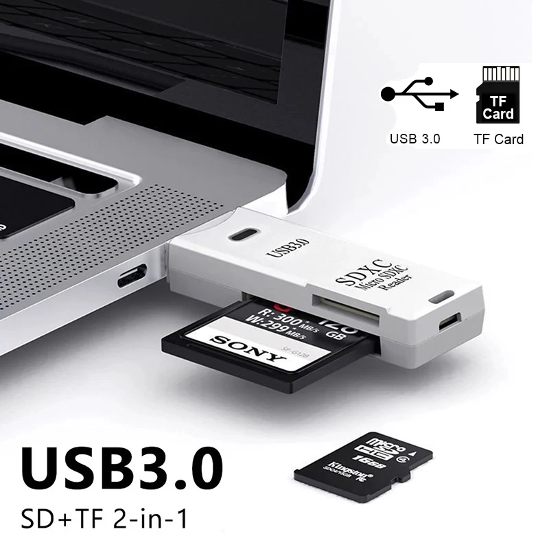Two In One Tf / Sd … - image