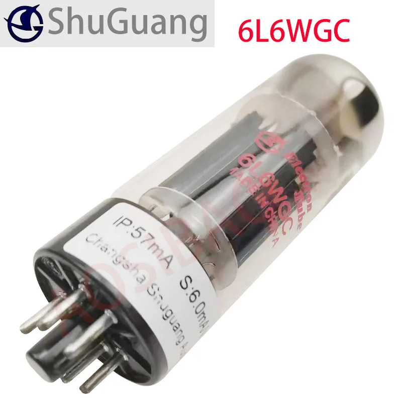 SHUGUANG 6L6WGC Vacuum Tube Precision pairing Valve Replaces 6L6