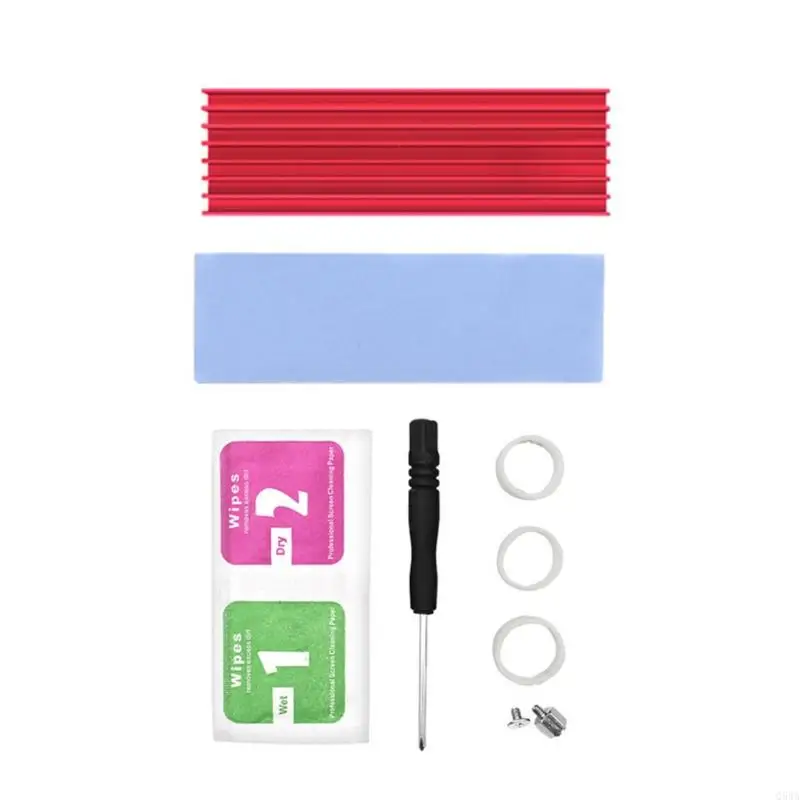 Q5WA Aluminum cho M.2 2280 SSD Heatk CLOSE COOLER SOLIDING Ổ cứng ổ cứng NVM