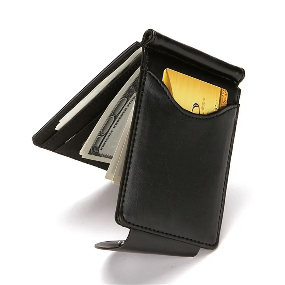 

Fashion Multi-functional PU Leather Short Wallets Male Purse Coin Pouch Cards Holder