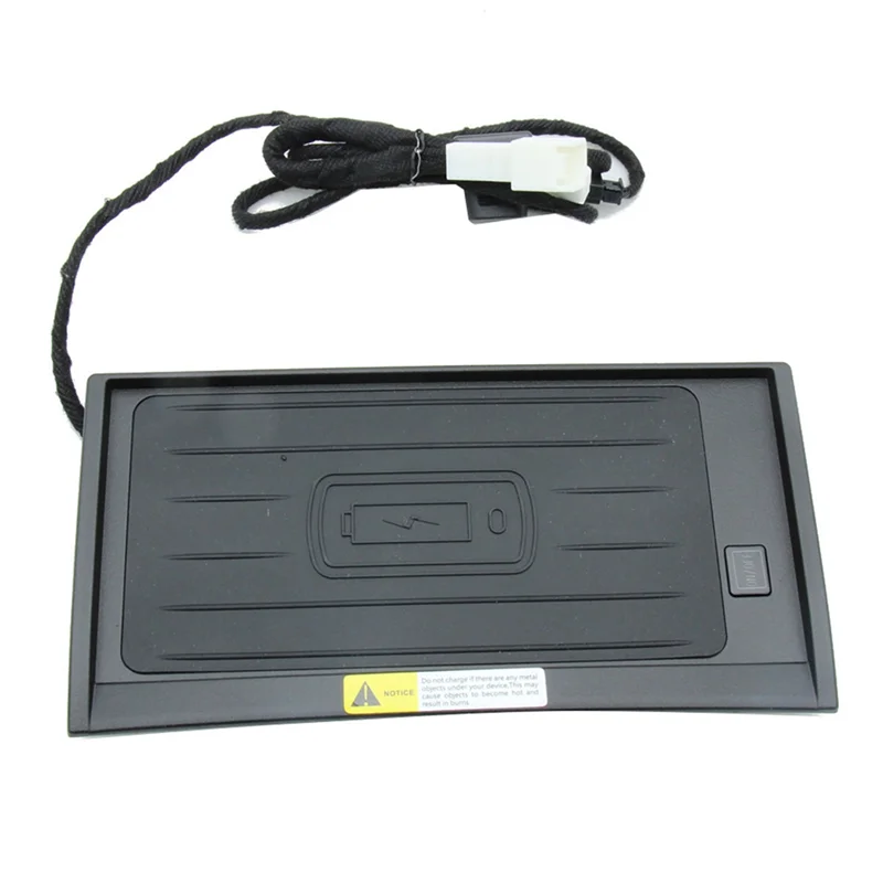 Classy-Wireless Car Charger 15W Fast Charging Pad For Toyota Fortuner 2016-2023 Accessories Charge Holder