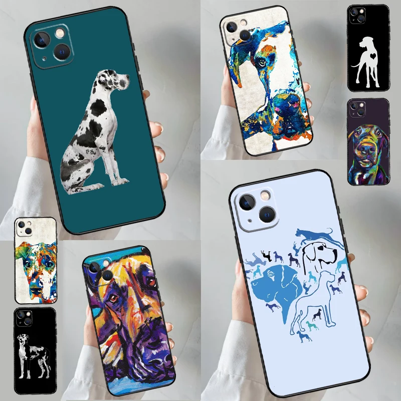 Great Dane Dog Wate… - image