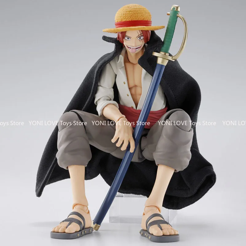 متوفر في المخزون بانداي الصندوق الأصلي SHF شانكس مونشي دي لوفي (المراهقين) أنيمي عمل نموذج لجسم لعبة هدية للطفل صندوق رغوة التعبئة والتغليف #3