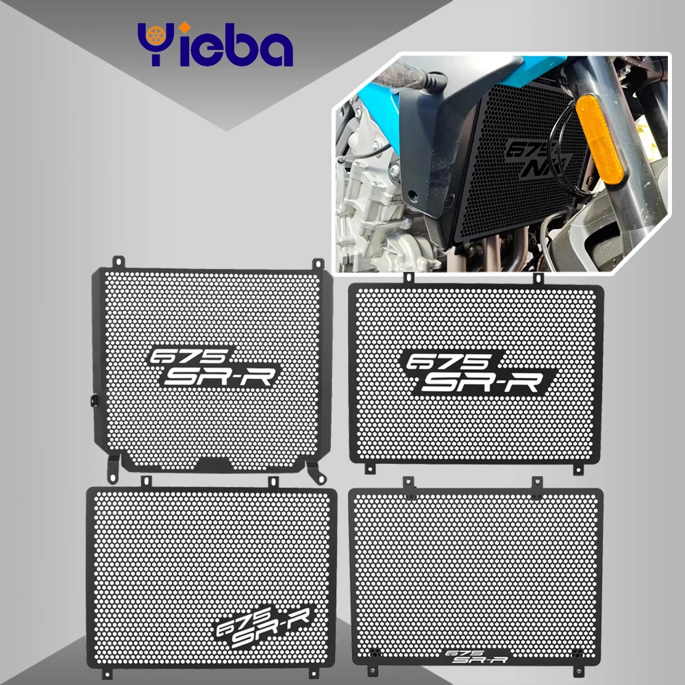 

FOR CFMOTO 675SR-R 675SRR 675 SR R SRR675 675NK 675-NK NK 675 nk 2023-2026 Motorcycle Radiator Guard Grille Cover Protection