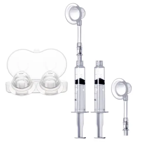 Nipple Sucker Corrector BDSM Suction Nipple Aspirator Puller Breast Enlarger Sex Product Clit Suction Vacuum Clamps Pumps