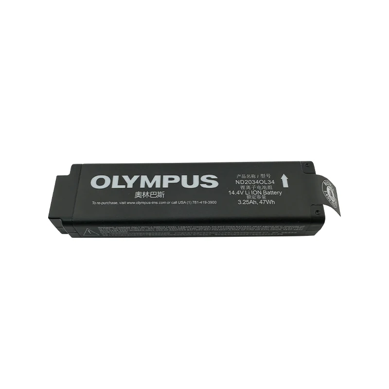 

ND2034OL34 14.4V 3.25Ah Li-ion Battery For Olympus Vanta Handheld Spectrometer Alloy Stainless Steel Analyzer Ore Detector