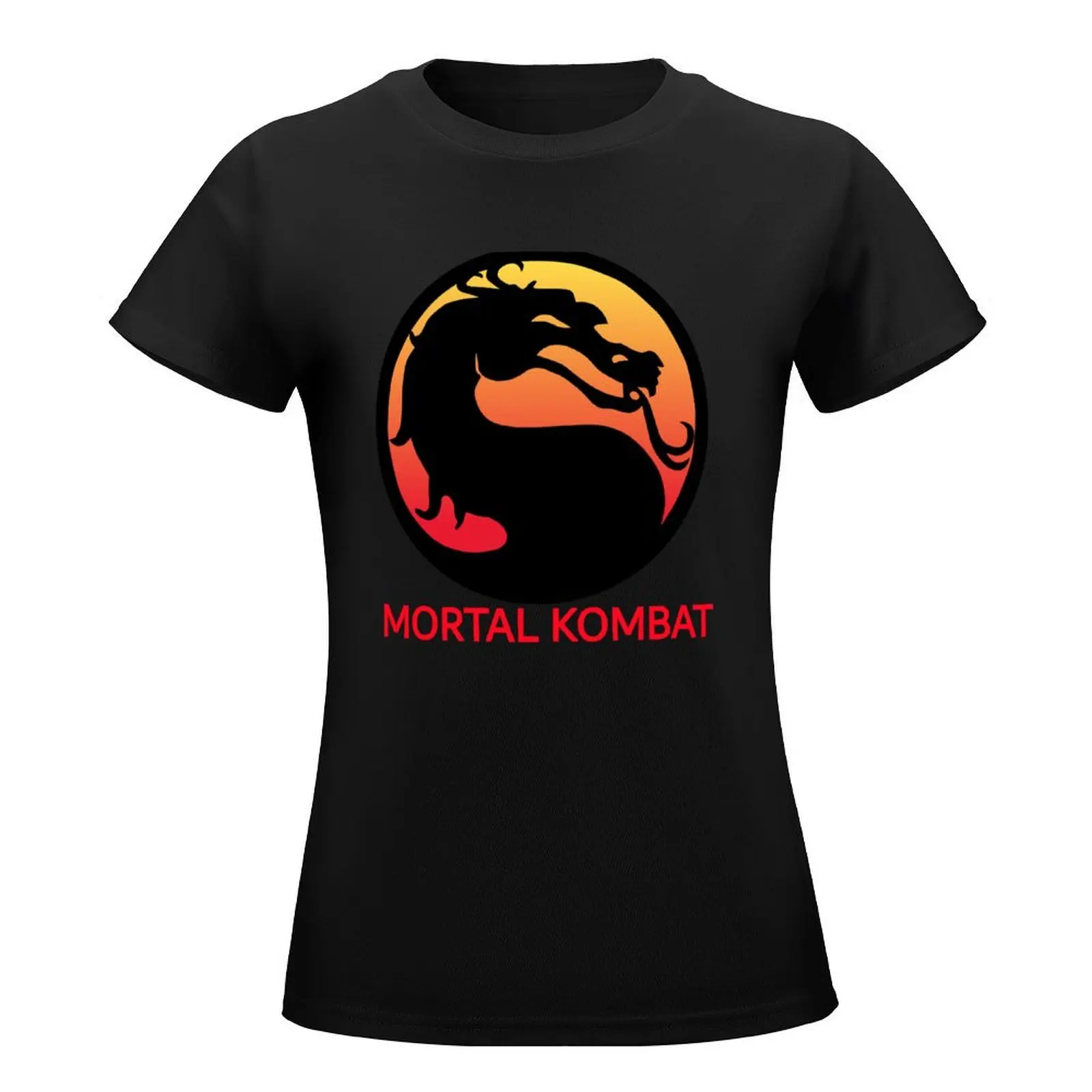 mortal kombat T-Shirt summer clothes aesthetic clothes oversized t shirts for Women