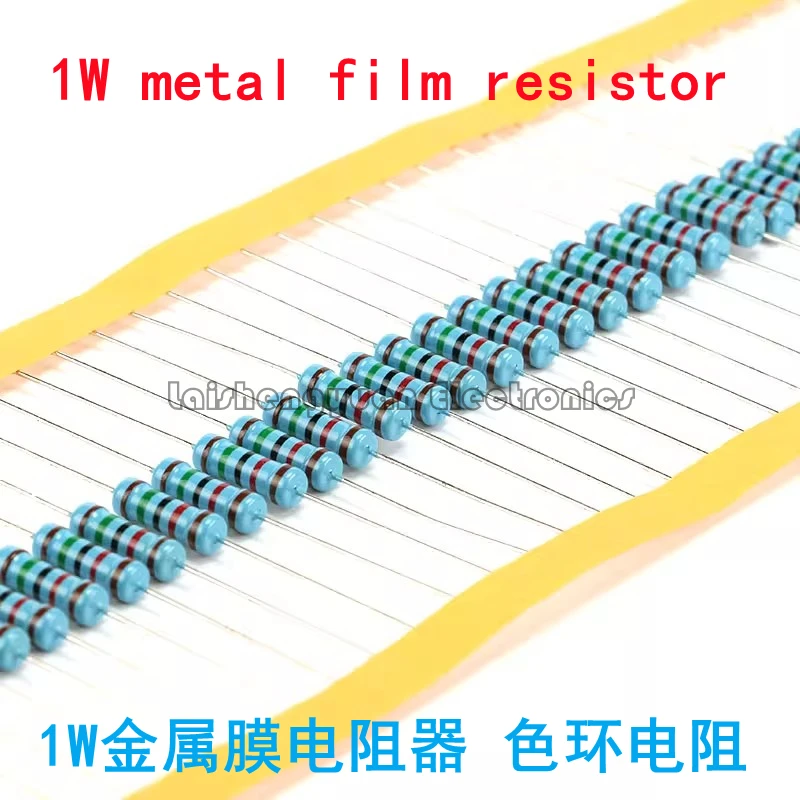 50PCS Metal Film Re…