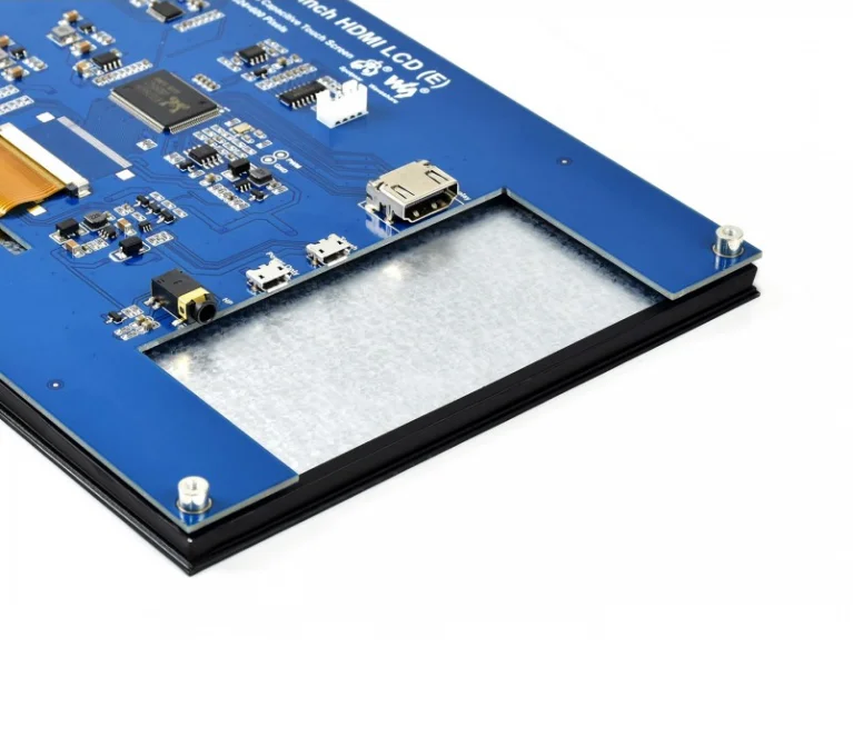 10.1inch Capacitive Touch Screen LCD (E), 1024*600, IPS, Fully Laminated Screen, Supports Raspberry Pi, Jetson Nano, And P