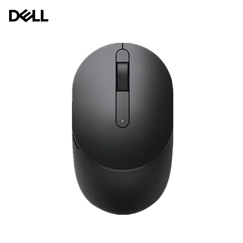 Dell MS3320W Wireless Mouse Bluetooth Office Mouse Wireless Symmetric Mouse Black and GRAY