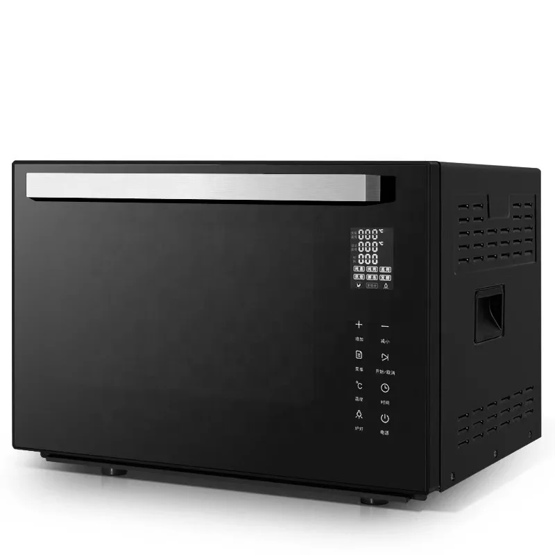 

40L Countertop Smart Combi Steam Oven Bread Convection Bakery Electric Toasters Pizza Oven For Baking