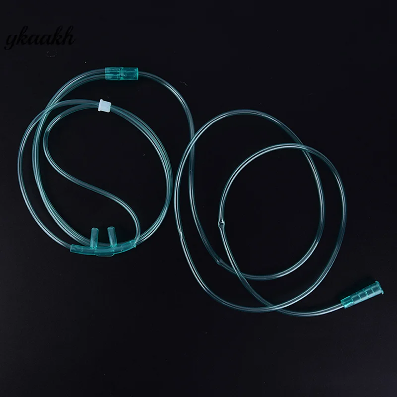 

1pc disposable adult flexible tip soft nasal oxygen cannulas/hose/tube