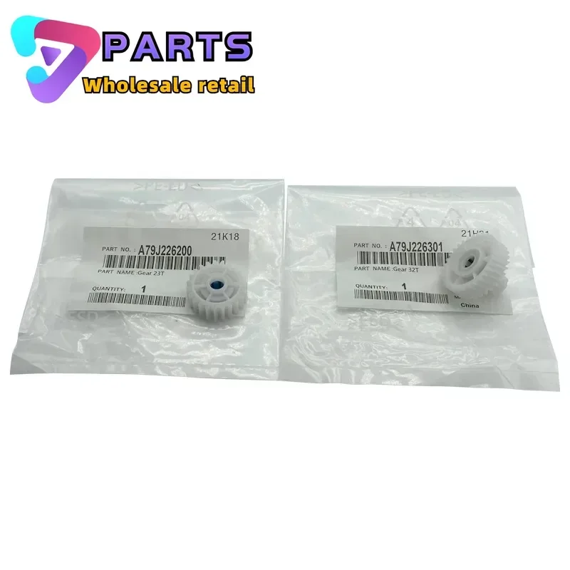 

1SETS Long life A79J226200 Paper Check Gear For Konica Minolta C558 C458 458 558