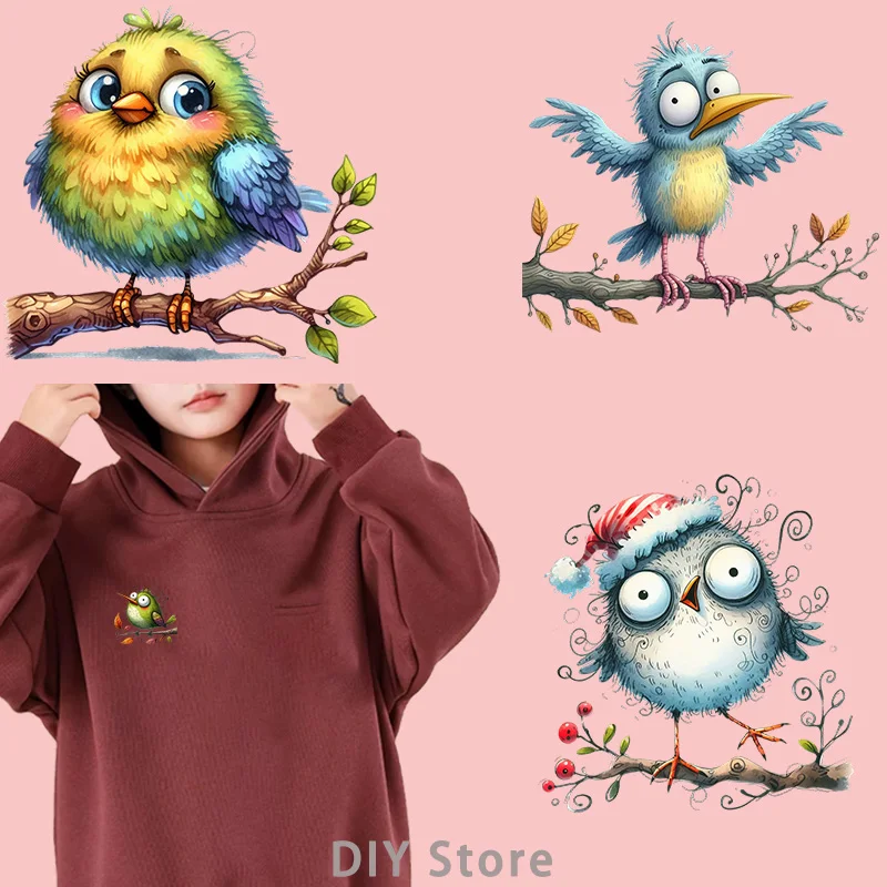 funny chick dtf Thermal for Clothing transfers ready to press Heat Transfer On Clothes iron on heat transfer Heat Transfer.