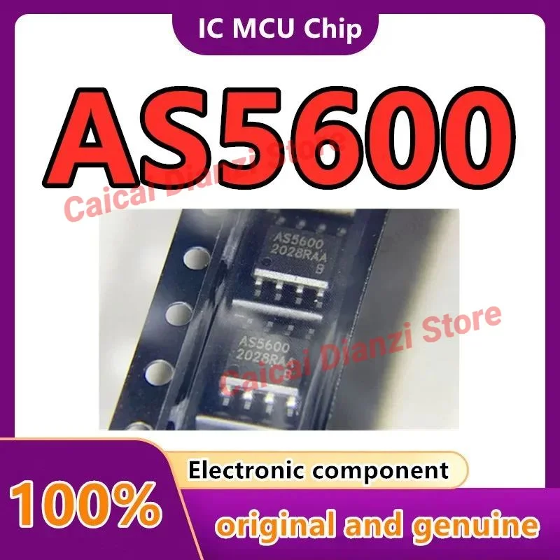 

50-10pcs/lot AS5600 AS5600-ASOM AS5600-ASOT SOP-8